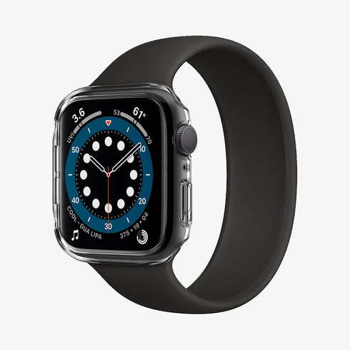 ACS05458 - Apple Watch Ultra (Apple Watch (49mm)) Case Thin Fit in black showing the front